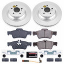Power Stop 10-11 Mercedes-Benz E550 Front & Rear Z23 Evolution Sport Coated Brake Kit