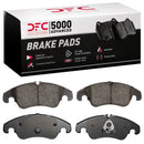 DFC 09-17 Audi Q5 (Mexico) Front 5000 Advanced Low Metallic Brake Pads