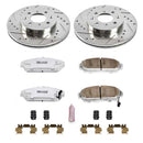 Power Stop 94-01 Acura Integra Front & Rear Z26 Street Warrior Brake Kit
