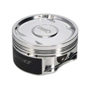 Manley 04+ Subaru WRX STi (EJ257) 75mm DE-STROKED 100mm +.5mm Bore 8.5:1 Dish Piston Set w/ Rings