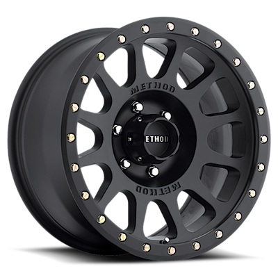 Method MR305 NV 17x8.5 25mm Offset 6x5.5 108mm Centerbore - Matte Black