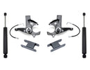 MaxTrac 82-04 Chevrolet S-10 2WD 3in/1in Spindle Lift Kit