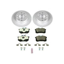 Power Stop 10-12 Audi A3 Front & Rear Euro-Stop Brake Kit