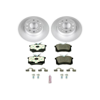 Power Stop 13-15 Volkswagen Jetta Front & Rear Euro-Stop Brake Kit