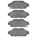 DFC 90-93 Honda Accord Coupe Front 5000 Advanced Ceramic Brake Pads