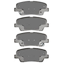 DFC 07-23 Kia Stinger Rear 4000 Hybridynamic Brake Pads