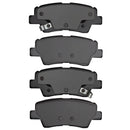 DFC 09-24 Changan CS35 Rear 5000 Advanced Ceramic Brake Pads
