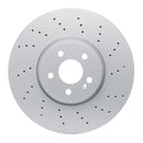 DFC 20-22 Mercedes-Benz A35 AMG Front Drilled GeoSPEC Coated Rotor