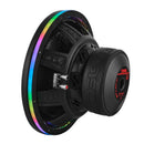 DS18 12in Digital LED Speaker Ring w/ Digital LED lights 1/2in Spacer Depth