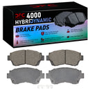 DFC 90-03 Toyota Sienna Front 4000 Hybridynamic Brake Pads