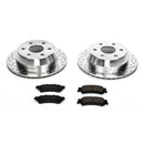 Power Stop 03-06 Chevrolet Silverado 1500 Rear Z23 Evolution Sport Brake Kit w/Calipers