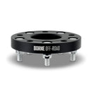 Mishimoto Wheel Spacers - 5x139.7 - 77.8CB - 25 - M14 - Black