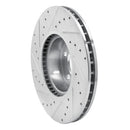 R1 11-18 BMW X3 Front & Rear Drilled & Slotted Silver Brake Rotor Set