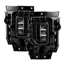 Spyder 2024+ Chevy Silverado 2500HD/3500HD OEM Style Full LED Fog Light w/Universal Switch