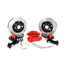 Baer Brakes 64-72 Buick Skylark STD Studs 13in Pro+ Front SDZ Brake Kit - Monster Green