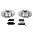 Power Stop 91-95 Toyota MR2 Front & Rear Z23 Evolution Sport Brake Kit