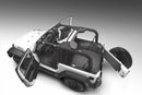 Husky Liners 07-10 Jeep Wrangler JK 2dr (Incl. TG & Tub Liner) Guardian Impact Jeep Liner