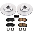 Power Stop 03-05 Hyundai Sonata Front & Rear Z17 Evolution Geomet Coated Brake Kit