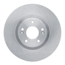 DFC 17-20 Kia Cadenza Front Rotors with 5000 Advanced Brake Pads w/Hardware