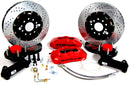 Baer Brakes 58-70 Chevy Full Size Passenger Cars STD Studs 14in Pro+ Front SDZ Brake Kit - Red