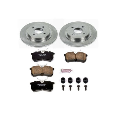 Power Stop 02-04 Ford Focus Front & Rear Autospecialty Brake Kit