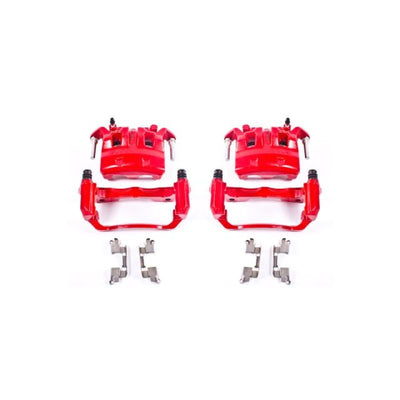 Power Stop 05-18 Nissan Frontier Front & Rear Z23 Evolution Sport Brake Kit w/Calipers