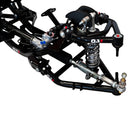 QA1 73-87 Chevrolet C10 Double Adjustable Front Coilover Crossmember System w/ 650lb/in Springs