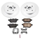 Power Stop 12-18 Toyota Yaris Front & Rear Z17 Evolution Geomet Coated Brake Kit