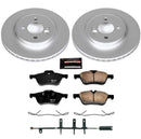 Power Stop 02-06 Mini Cooper Front & Rear Z23 Evolution Sport Coated Brake Kit
