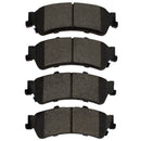 DFC 99-11 GMC Yukon XL 1500 Rear 4000 Hybridynamic Brake Pads