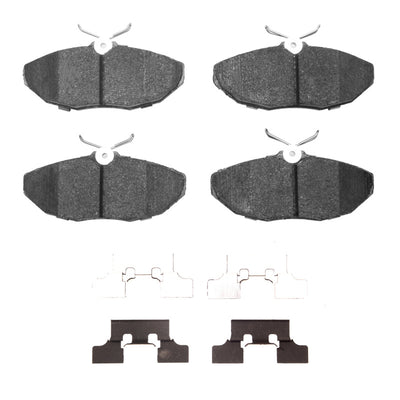 DFC 03-05 Jaguar S-Type Rear 4000 HybriDynamic Brake Pads and Hardware Kit