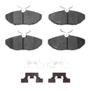 DFC 03-05 Jaguar S-Type Rear 4000 HybriDynamic Brake Pads and Hardware Kit