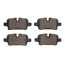DFC 20-26 GMC Terrain Rear 4000 Hybridynamic Brake Pads