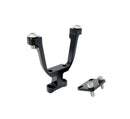 Torque Solution Subaru STI 04-22 Coolant Expansion Tank Pedestal - Black