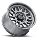 ICON Anza 17x8.5 / 5x150 / 25mm / 5.75in BS Gun Metal Wheel