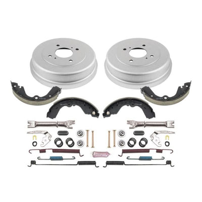 Power Stop 93-99 Nissan Altima Front & Rear Z26 Street Warrior Brake Kit