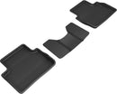 3D MAXpider 19-21 Mazda 3 / CX-30 Kagu 1st & 2nd Row Floormat - Black