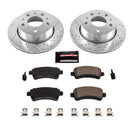 Power Stop 15-19 Ram ProMaster 1500 Front & Rear Z23 Evolution Sport Brake Kit