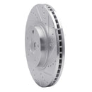 R1 15-21 Subaru Legacy Front & Rear Drilled & Slotted Silver Brake Rotor Set