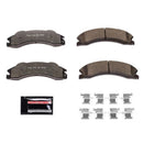 Power Stop 11-19 GMC Sierra 3500 HD Rear Z36 Coated Brake Kit