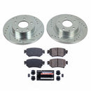 Power Stop 16-18 Mazda 6 Front & Rear Z23 Evolution Sport Brake Kit