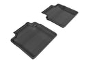 3D MAXpider 2011-2019 Infiniti Q70/M37 Kagu 1st & 2nd Row Floormats - Black