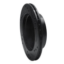 R1 89-01 Chevrolet Metro Front Left Drilled & Slotted Black Brake Rotor