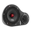 DS18 6.5in 2-Way Speaker Pods Fits 2x 6.5in Speakers 2x 3.78in Tweeters Speakers Not Included