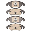 DFC 11-16 Audi A4 Quattro Front 5000 Advanced Ceramic Brake Pads
