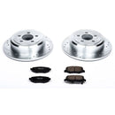 Power Stop 07-11 Dodge Nitro Rear Z23 Evolution Sport Brake Kit w/Calipers