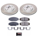 Power Stop 02-06 Acura RSX Front and Rear Semi-Coated Rotor Kit