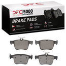 DFC 17-19 Volkswagen E-Golf Rear 5000 Advanced Low Metallic Brake Pads