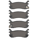 DFC 94-03 Ford Escort Rear Active Performance Pads - Low Metallic