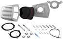 K&N Street Metal Intake System 08-16 Harley-Davidson Shaker Silver H/D Touring Models